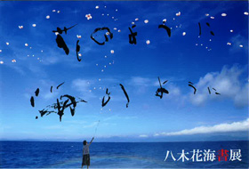 八木花海書展